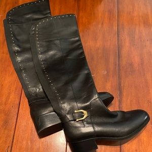 NEW Gibson Latimer sierra over the knee boots black size 8.5